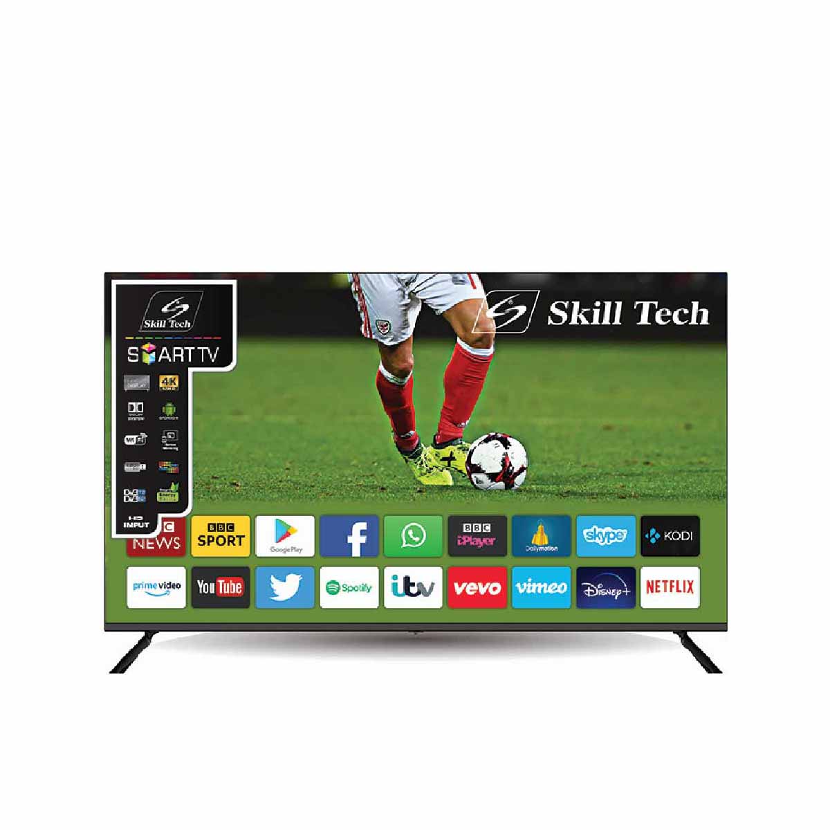 Skill Tech 65 Inch Smart TV
